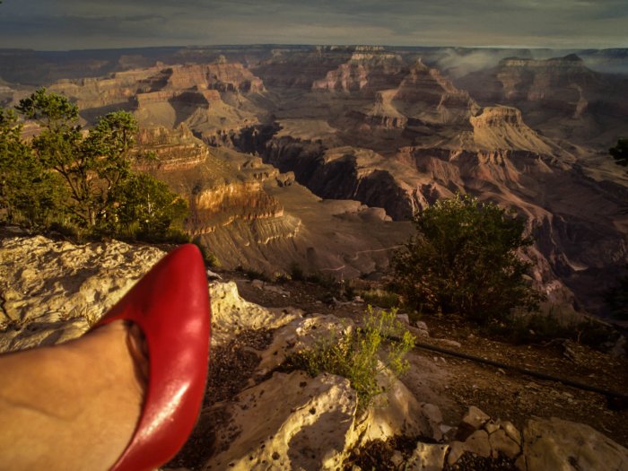 Red Pumps Around The World